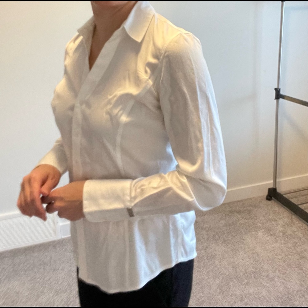 CK formal white shirt